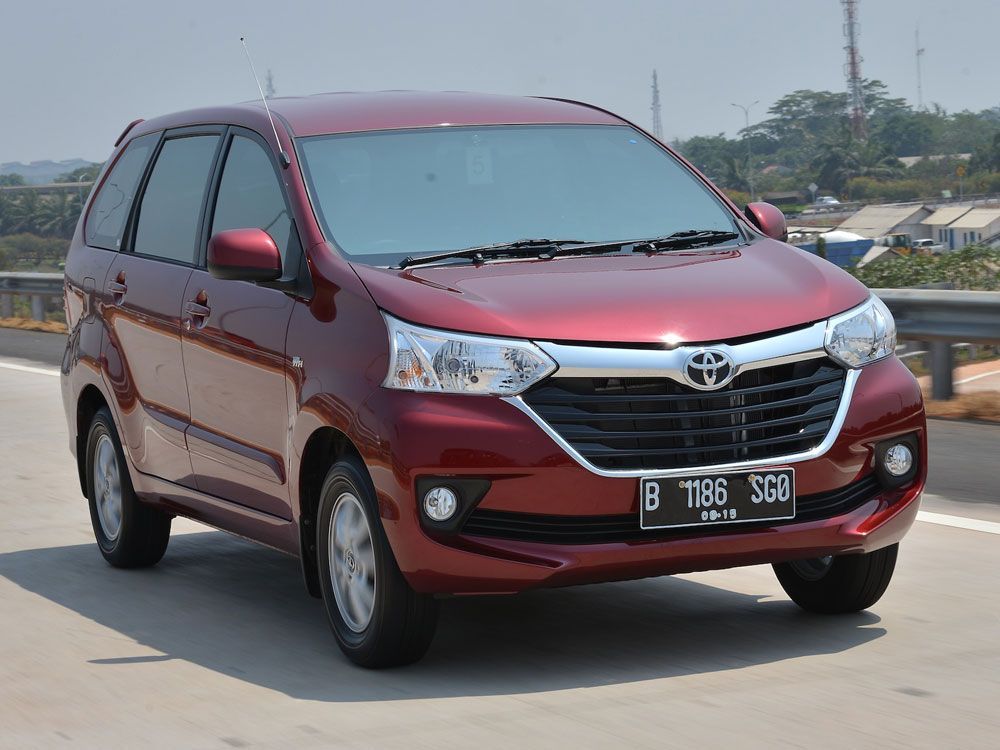 MPV Rear-Wheel Drive Jago Hadapi Berbagai Medan
