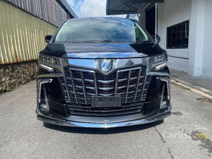 2019 Toyota Alphard G S C Package MPV