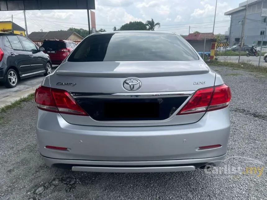 2012 Toyota Camry G Sedan