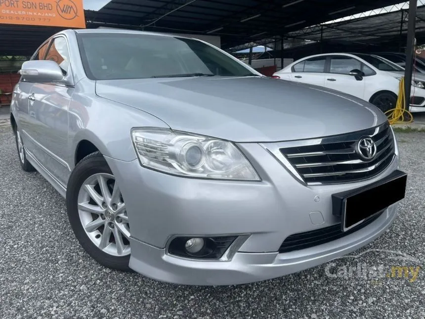 2012 Toyota Camry G Sedan