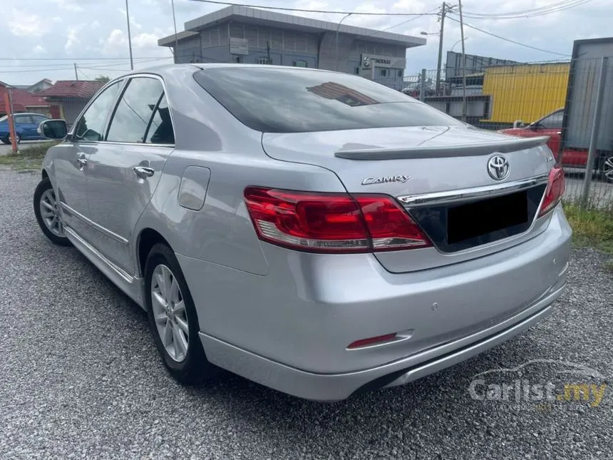 2012 Toyota Camry G Sedan