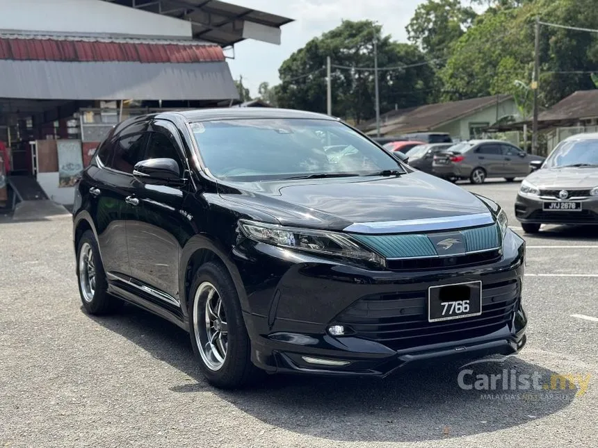 2018 Toyota Harrier Premium SUV