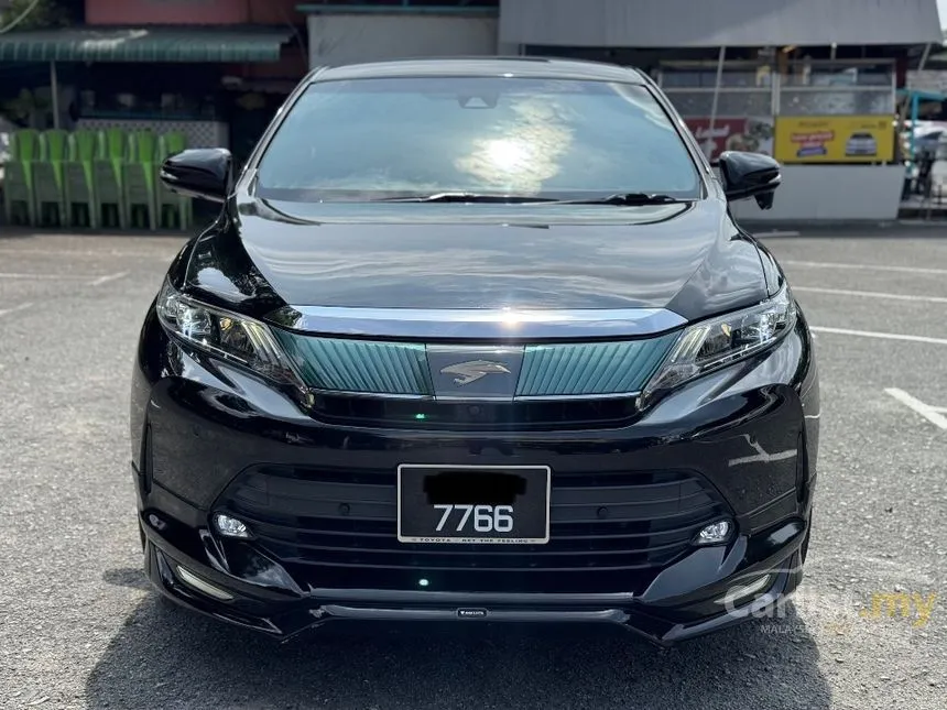 2018 Toyota Harrier Premium SUV