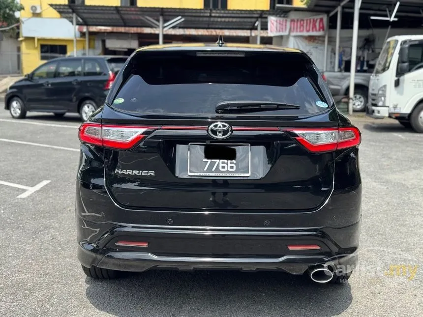 2018 Toyota Harrier Premium SUV