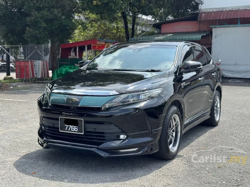2018 Toyota Harrier Premium SUV