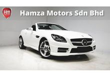 2014 Mercedes-Benz SLK200 1.8 AMG Convertible