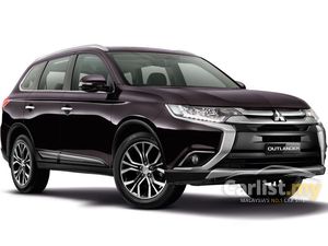 2018 Mitsubishi Outlander 2.0 SUV Rebet 4K Free iPhone8