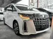 Recon [Full Spec] 2019 Toyota Alphard 2.5 SC + JBL DIM BSM TV Sunroof - Cars for sale