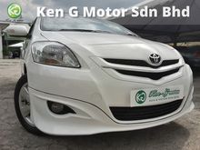 2009 Toyota Vios 1.5 G Sedan G HIGH SPEC TRD BODYKIT FULL LOAN