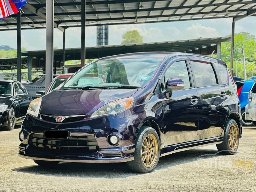 2014 Perodua Alza SE MPV