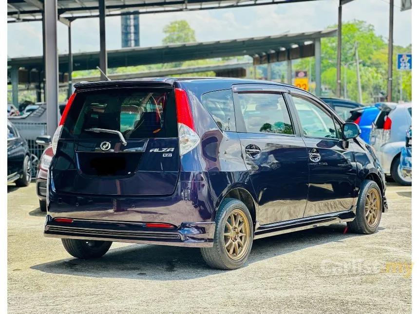 2014 Perodua Alza SE MPV