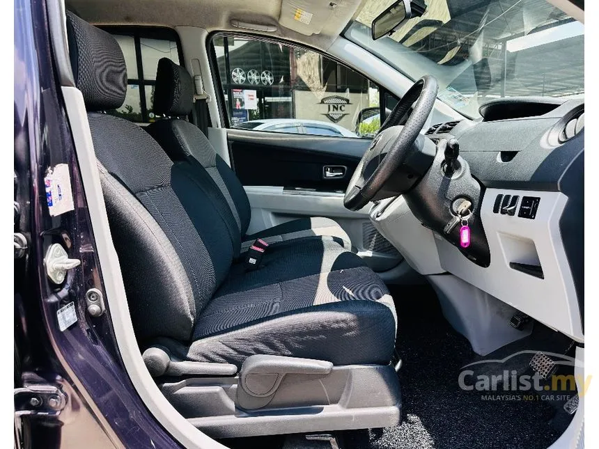 2014 Perodua Alza SE MPV