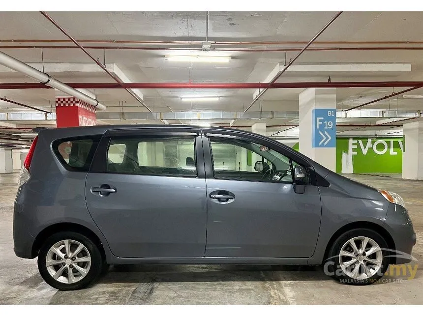 2012 Perodua Alza EZi MPV