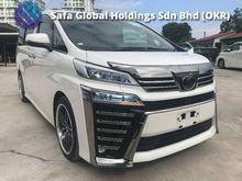 2018 Toyota Vellfire 2.5 ZG ( NEW YEAR PROMOTION ) ** CHEAPEST IN TOWN **