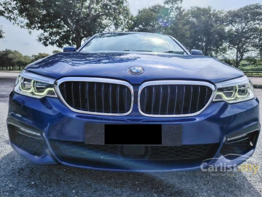2017 BMW 530i M Sport Sedan
