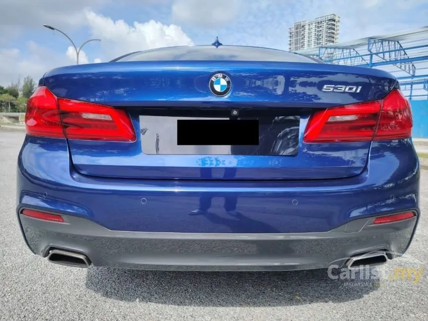 2017 BMW 530i M Sport Sedan