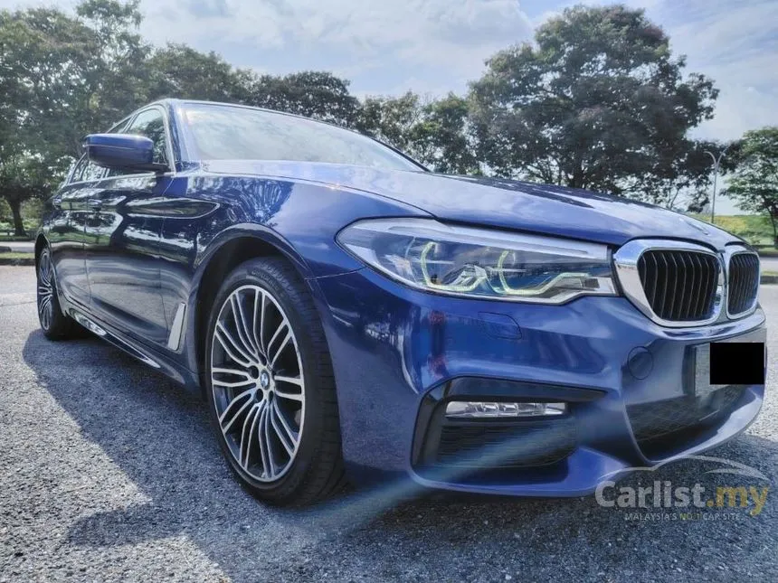 2017 BMW 530i M Sport Sedan