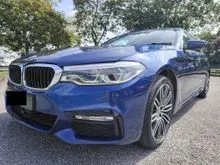 BMW 530i G30 2.0 M Sport (A) FULL SERVICE RECORD BMW SEE TO BELIEVE