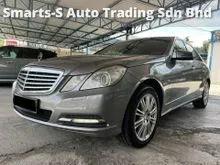 2012 Mercedes-Benz E200 CGI 1.8 Sedan