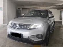 2020 Proton X70 1.8 Executive SUV