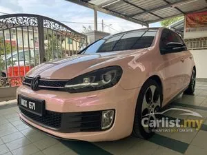 2012 Volkswagen Golf 2.0 GTI Hatchback