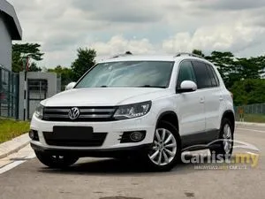 2013 Volkswagen Tiguan 2.0 TSI SUV