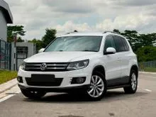 2013 Volkswagen TIGUAN 2.0 TSI 4 MOTION Full Spec Car King Easy Loan