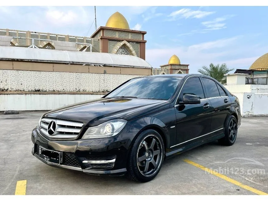 2012 Mercedes-Benz C250 CGI Sedan