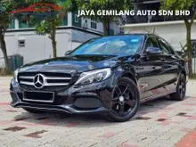 2016 Mercedes-Benz C180 1.6 Avantgarde (7G-TRONIC Plus) Sedan [2 YEARS WARRANTY] [NZ WHEELS SERVICE RECORD] [1 EXPAT OWNER]