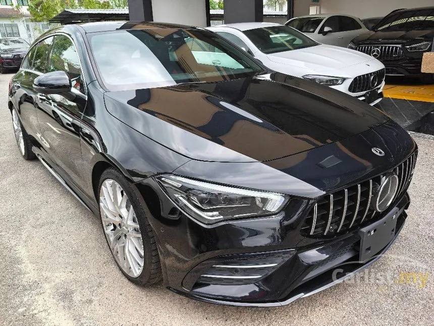 2021 Mercedes-Benz AMG CLA35 4MATIC Premium Plus Wagon