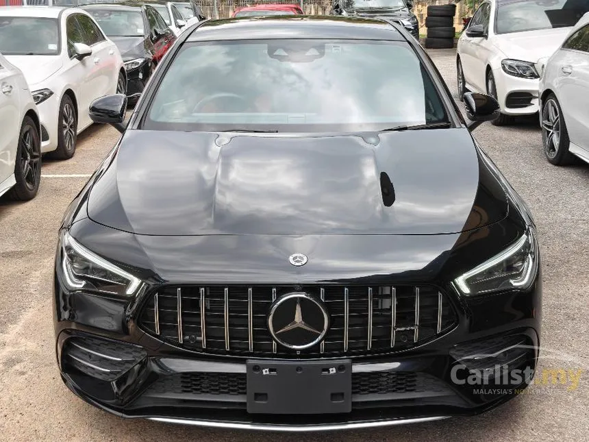 2021 Mercedes-Benz AMG CLA35 4MATIC Premium Plus Wagon