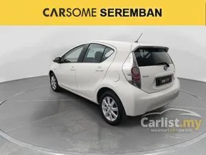 2012 Toyota Prius C 1.5 Hybrid Hatchback