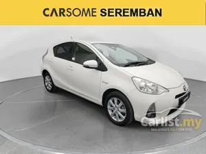 2012 Toyota Prius C 1.5 Hybrid Hatchback