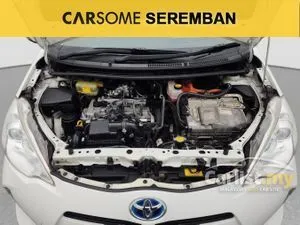 2012 Toyota Prius C 1.5 Hybrid Hatchback