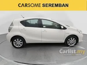 2012 Toyota Prius C 1.5 Hybrid Hatchback
