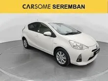 2012 Toyota Prius C 1.5 Hatchback