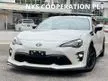 Recon 2020 Toyota 86 2.0 (M) GR Spec Limited Model Coupe Unregistered GR Brembo Brake Kit Front 6 Rear 4 GR Single Tail Pipe Exhaust GR Sport Suspension