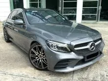 2019 Mercedes-Benz C300 2.0 AMG Line Mile 64K KM Full Service Record MERCEDES BENZ MALAYSIA