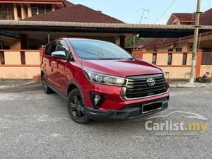 2021 Toyota Innova 2.0 X MPV