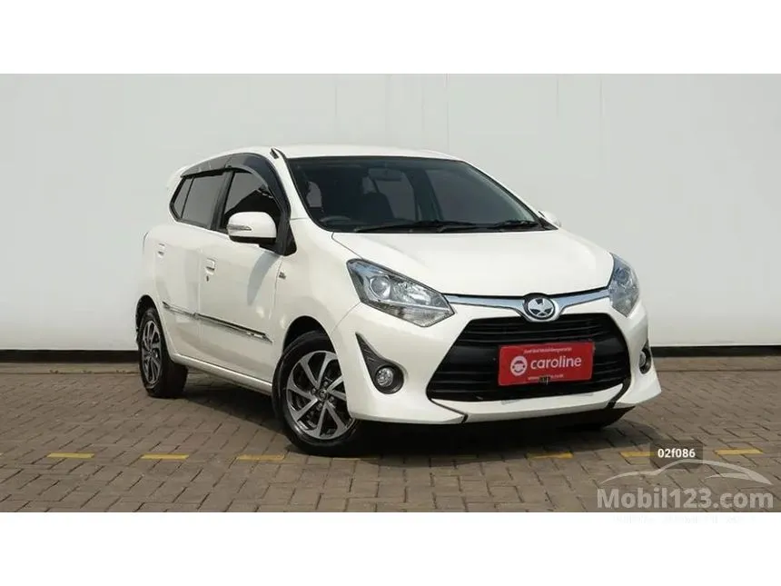 Jual Mobil Toyota Agya 2020 G 1.2 di DKI Jakarta Automatic Hatchback Putih Rp 131.000.000