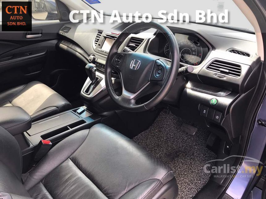 Honda CR-V 2014 i-VTEC 2.4 in Selangor Automatic SUV Blue Honda CR-V 2014 i-VTEC 2.4 in Selangor Automatic SUV Blue