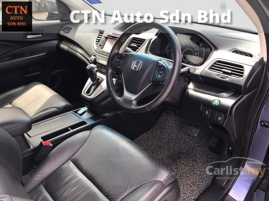 Honda CR-V 2014 i-VTEC 2.4 in Selangor Automatic SUV Blue 