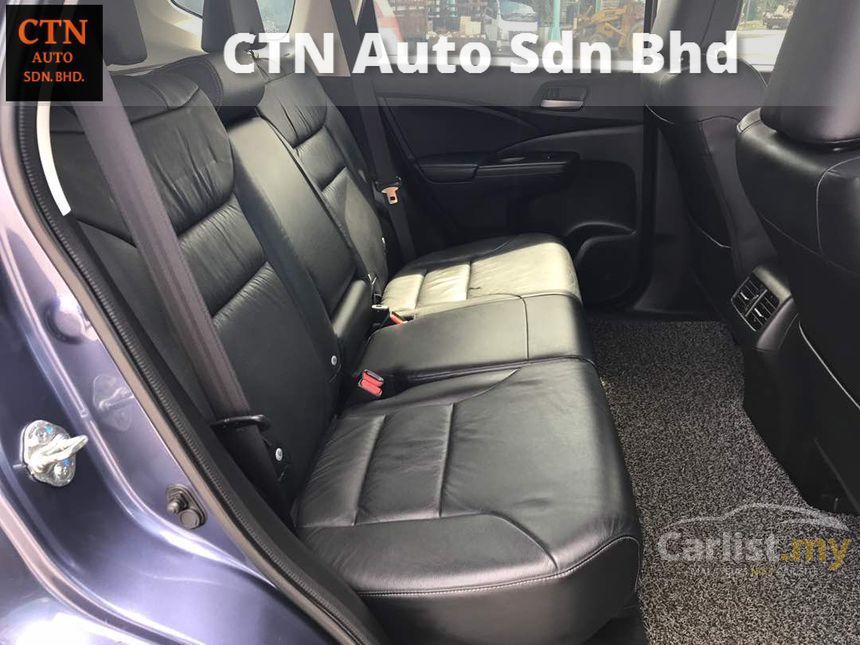 Honda CR-V 2014 i-VTEC 2.4 in Selangor Automatic SUV Blue 