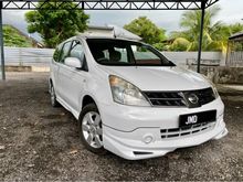 2010 Nissan Grand Livina 1.6 Luxury MPV