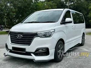2019 Hyundai Grand Starex 2.5 Executive MPV