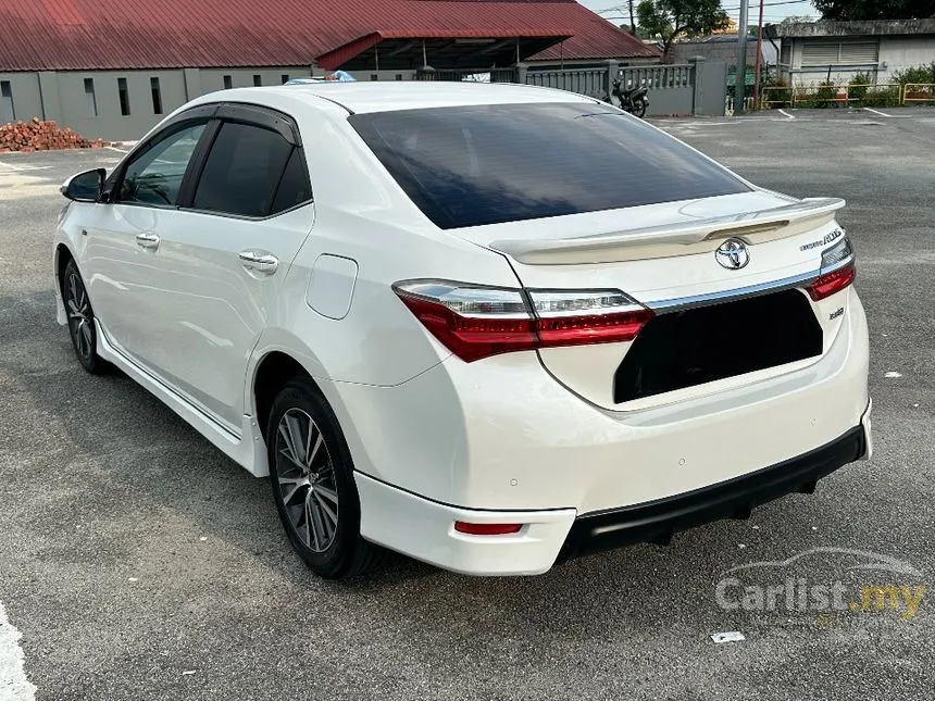 2018 Toyota Corolla Altis G Sedan