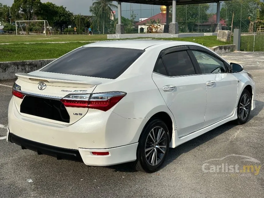 2018 Toyota Corolla Altis G Sedan