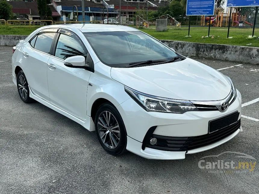 2018 Toyota Corolla Altis G Sedan