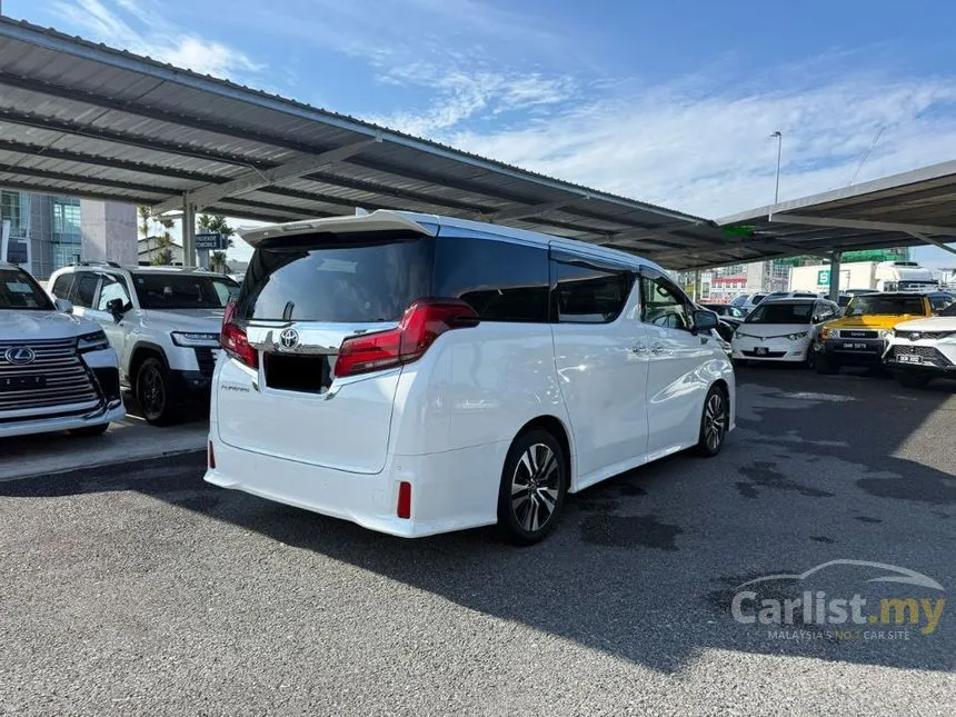 2018 Toyota Alphard MPV