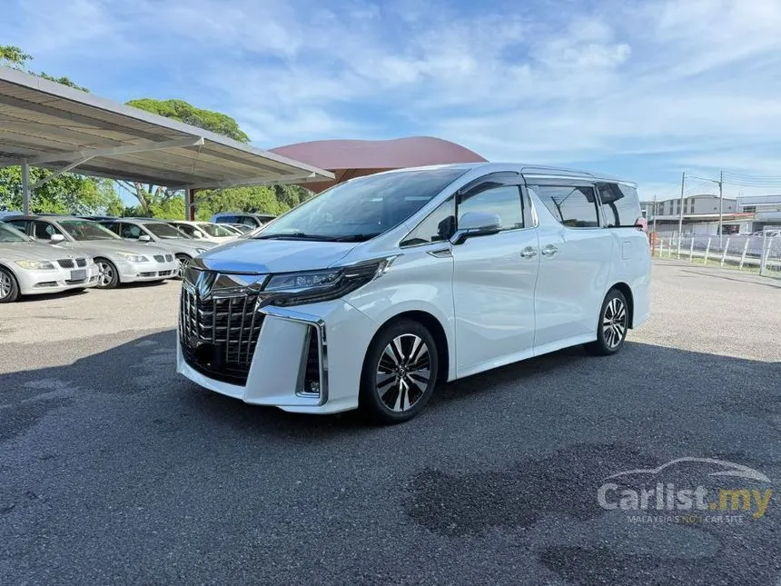2018 Toyota Alphard MPV